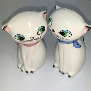 Vintage Holt Howard kitty salt and pepper shakers